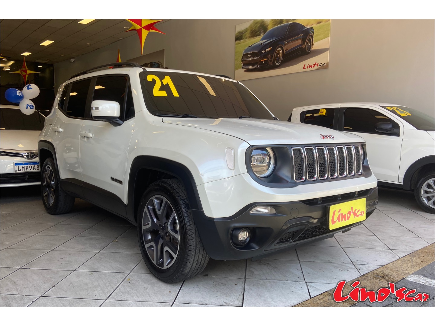 JEEP RENEGADE 1.8 16V FLEX LONGITUDE 4P AUTOMÁTICO