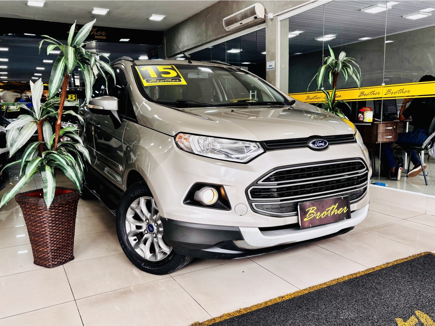 FORD ECOSPORT 1.6 FREESTYLE 16V FLEX 4P MANUAL