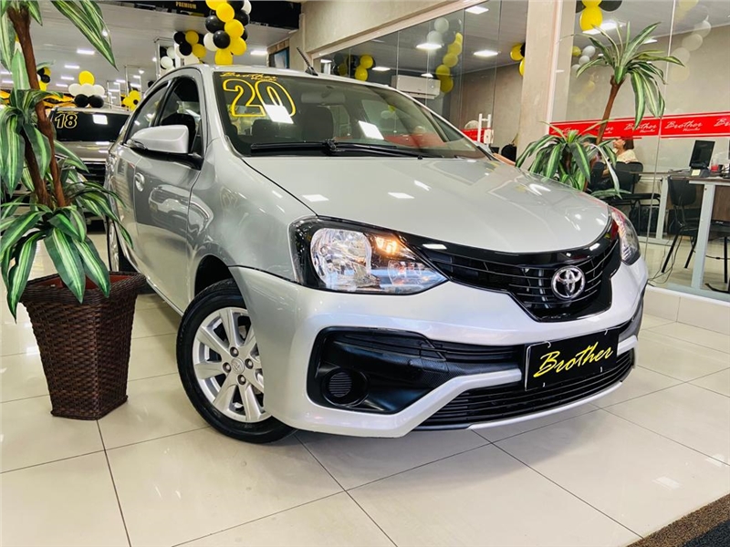 Seminovos Rj Toyota Etios X Plus Sedan V Flex P Autom Tico R