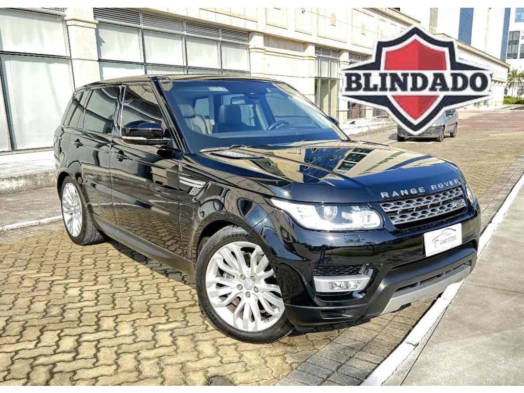 LAND ROVER RANGE ROVER SPORT 3.0 HSE 4X4 V6 24V TURBO DIESEL 4P AUTOMÁTICO