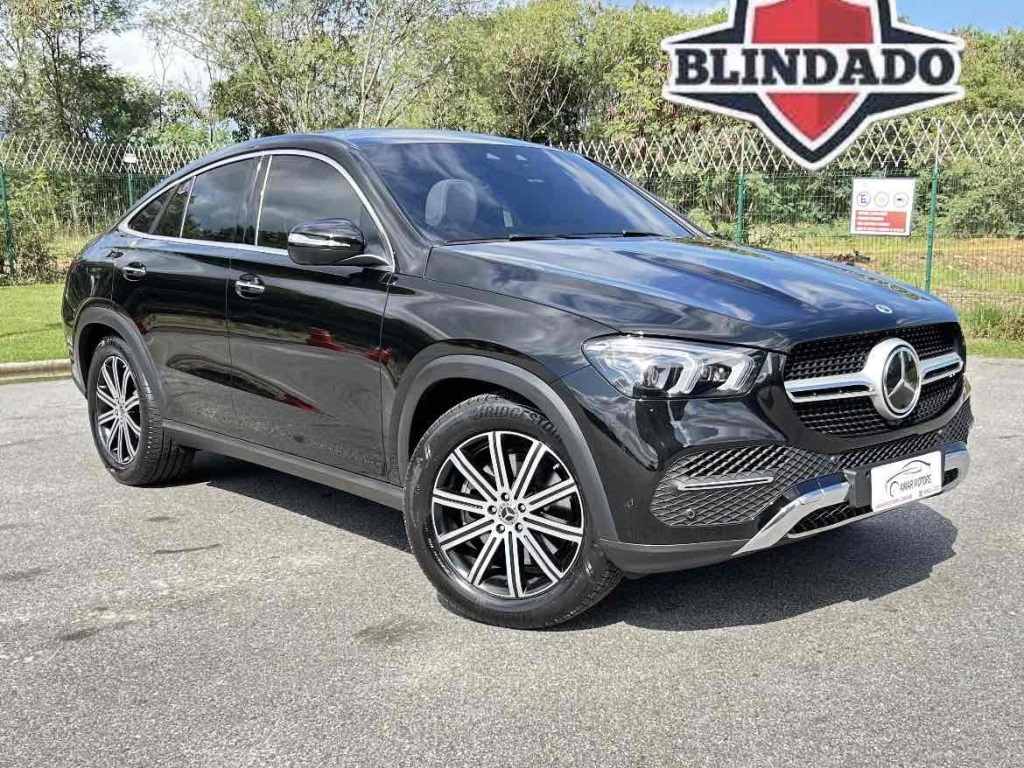 MERCEDES-BENZ GLE 400d 3.0 V6 DIESEL COUPÉ 4MATIC 9G-TRONIC