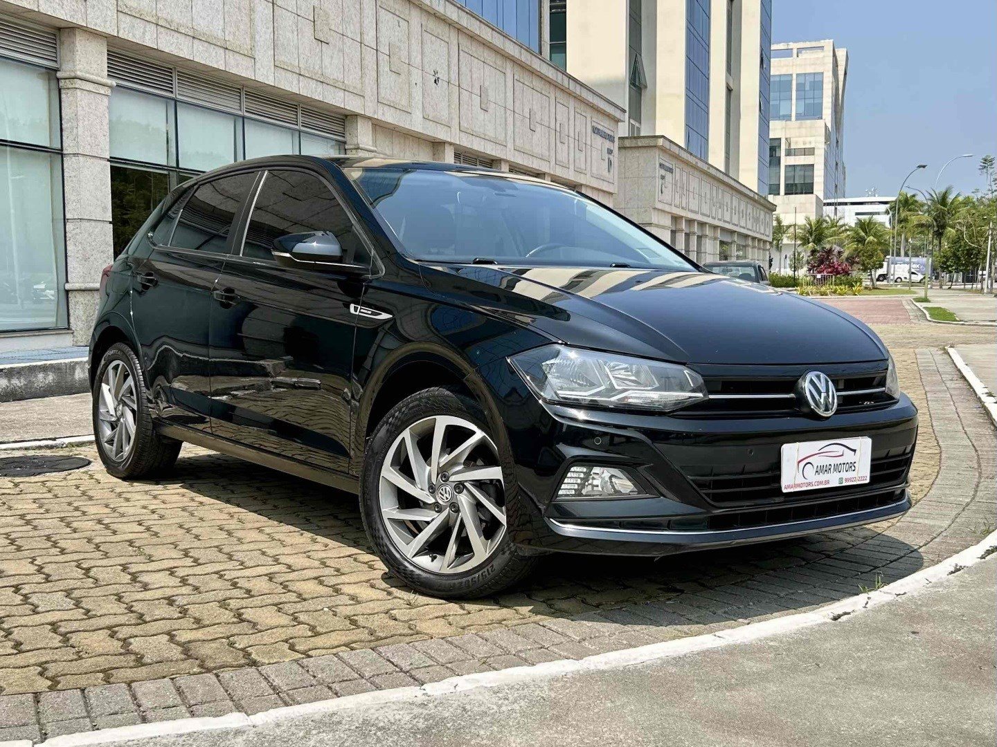 VOLKSWAGEN POLO 1.0 200 TSI HIGHLINE AUTOMÁTICO