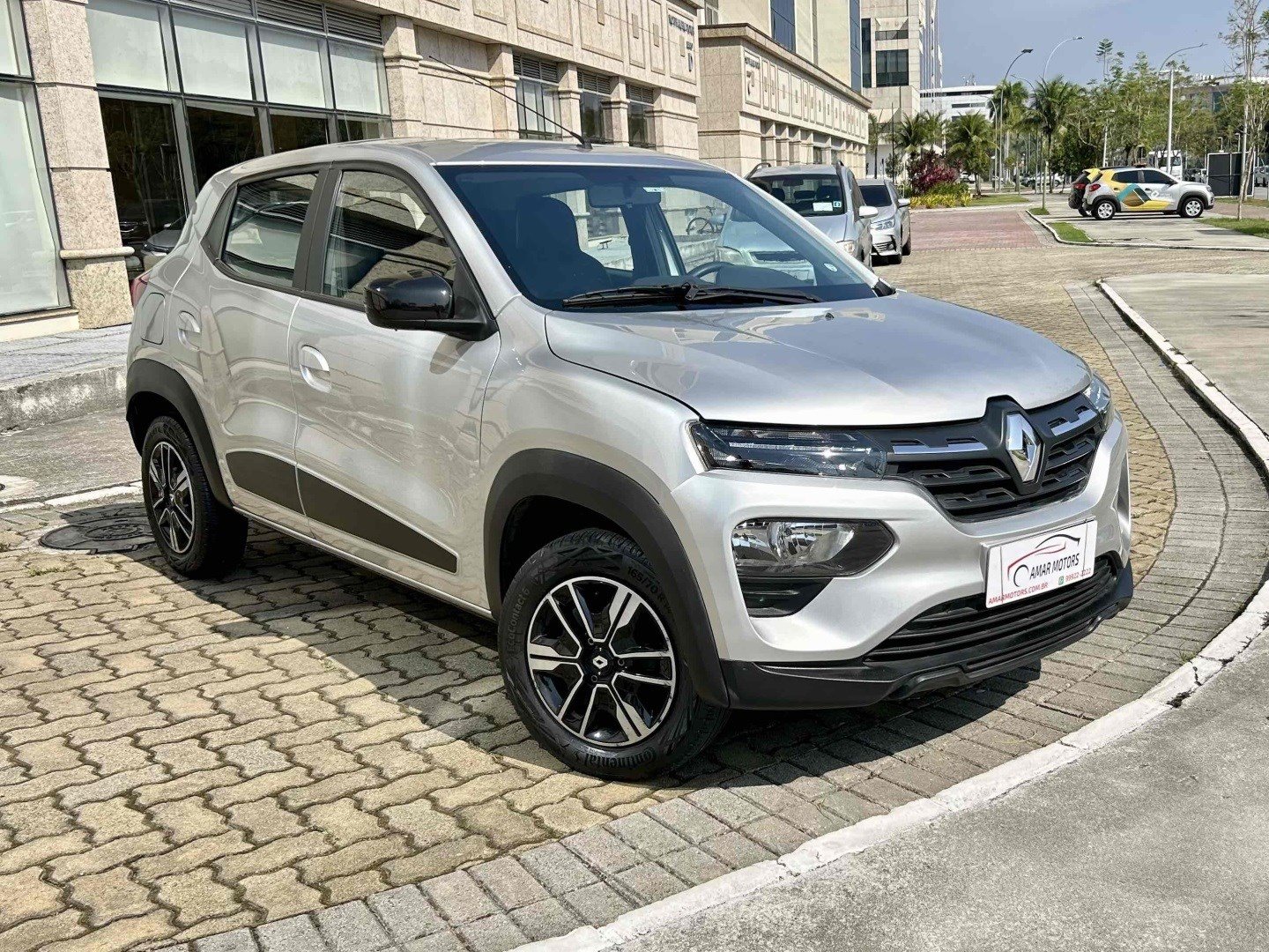 RENAULT KWID 1.0 12V SCE FLEX INTENSE MANUAL