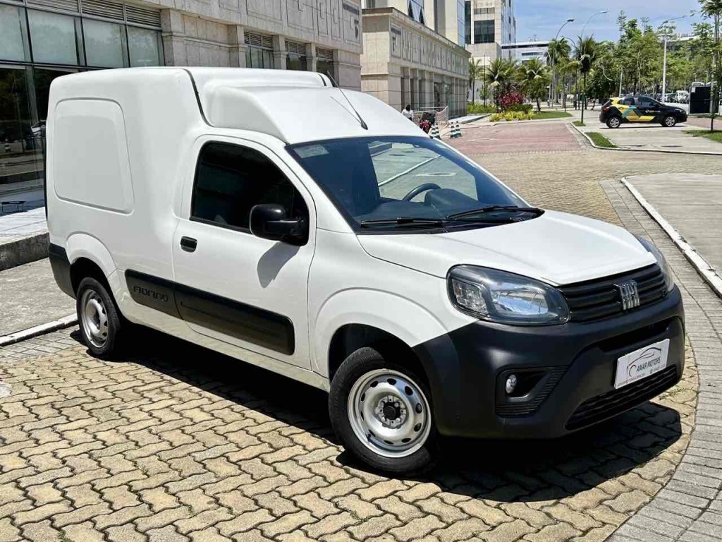 FIAT FIORINO 1.4 MPI FURGÃO ENDURANCE 8V FLEX 2P MANUAL