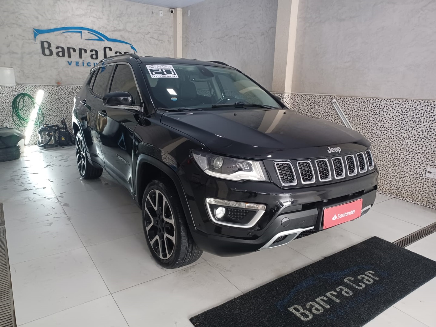 JEEP COMPASS 2.0 16V DIESEL LIMITED 4X4 AUTOMÁTICO