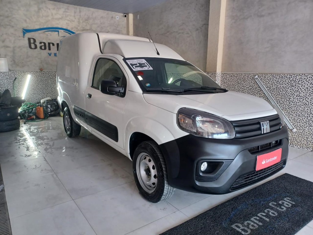 FIAT FIORINO 1.4 MPI FURGÃO ENDURANCE 8V FLEX 2P MANUAL