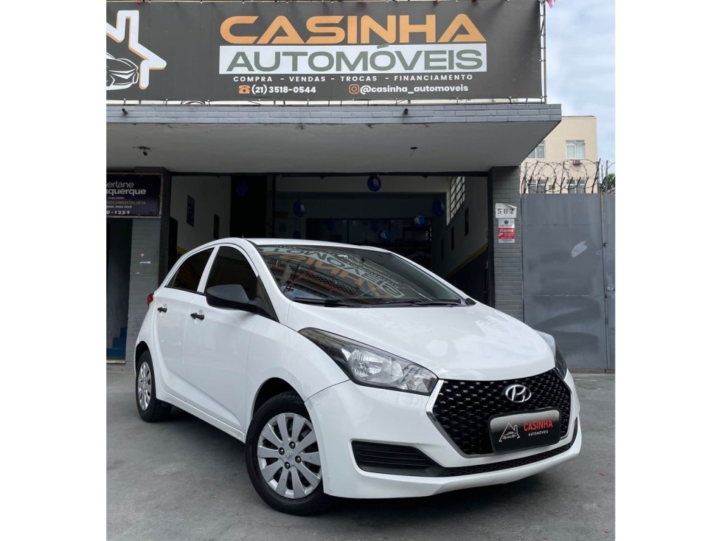 HYUNDAI HB20 1.0 UNIQUE 12V FLEX 4P MANUAL