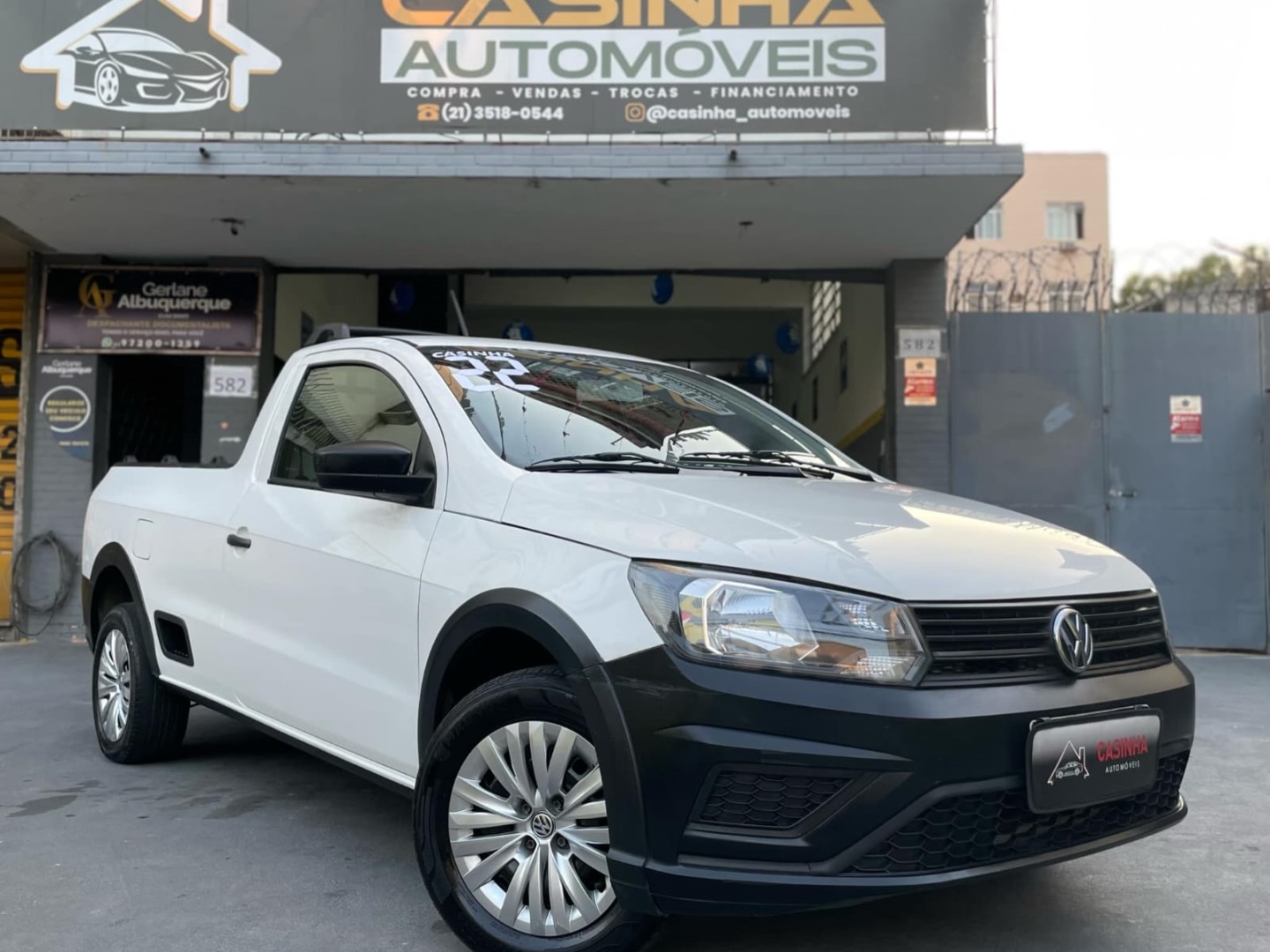 VOLKSWAGEN SAVEIRO 1.6 MSI ROBUST CS 8V FLEX 2P MANUAL