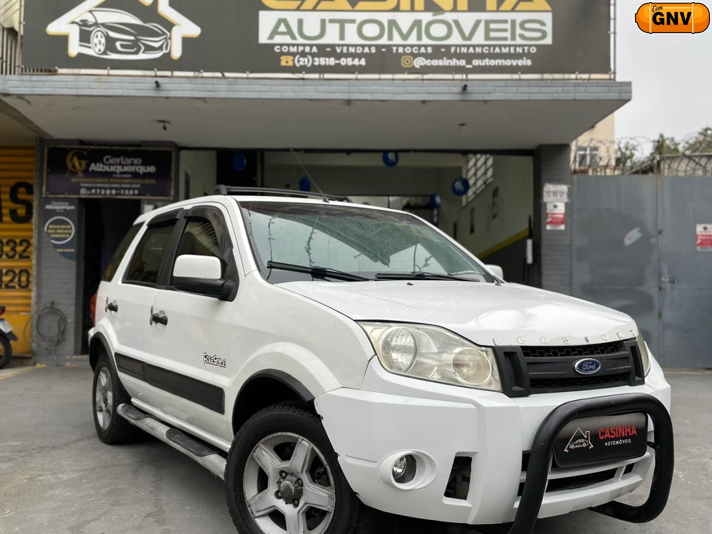 FORD ECOSPORT 1.6 XLT FREESTYLE 8V FLEX 4P MANUAL