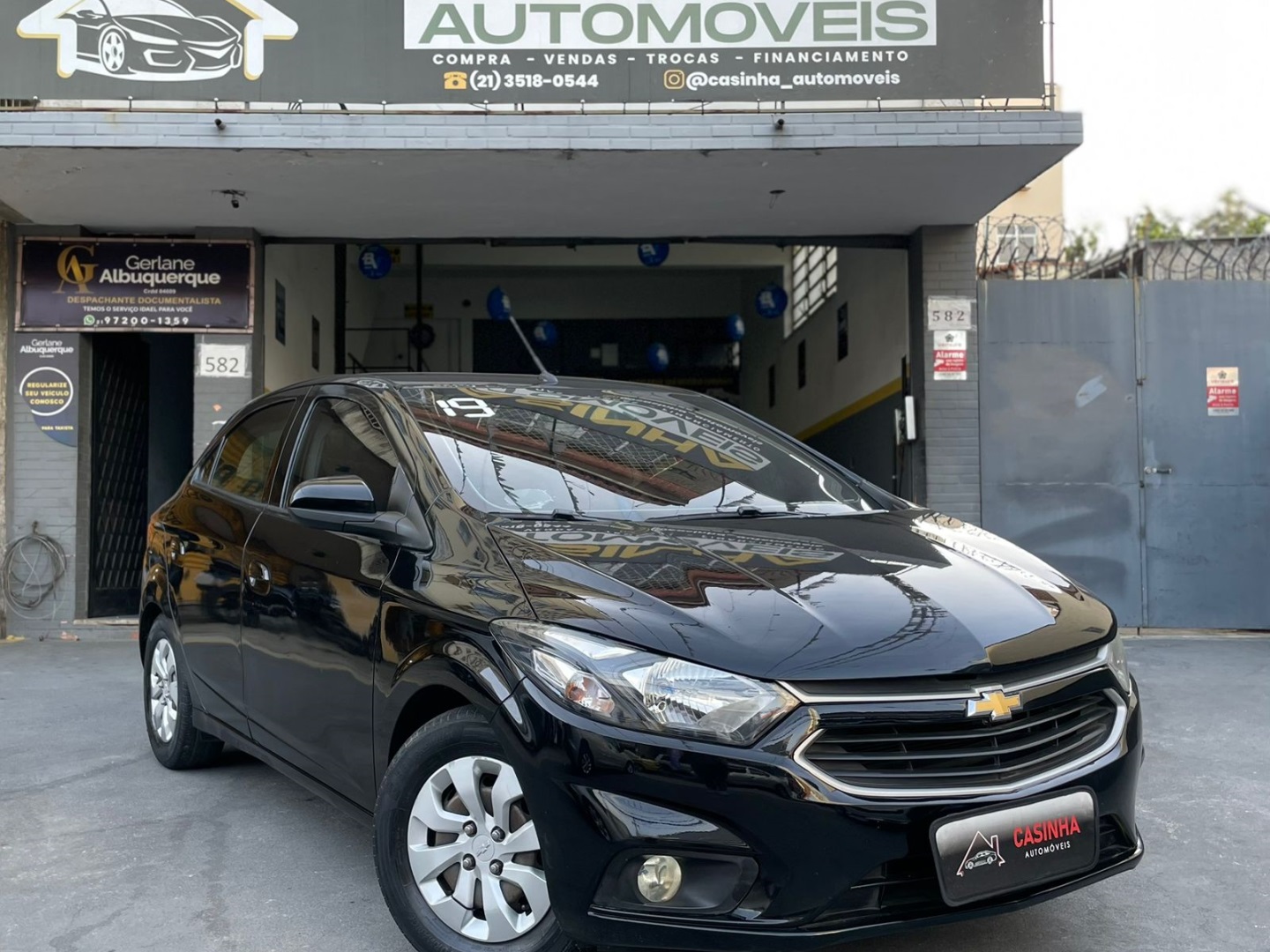 CHEVROLET ONIX 1.0 MPFI LT 8V FLEX 4P MANUAL