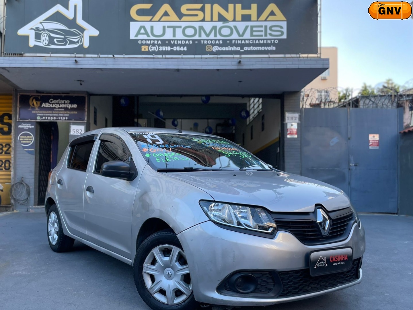 RENAULT SANDERO 1.0 12V SCE FLEX AUTHENTIQUE MANUAL