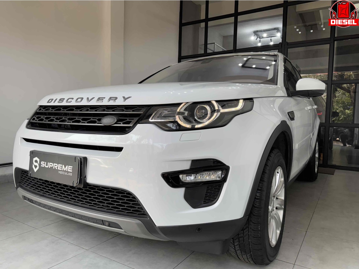 LAND ROVER DISCOVERY SPORT 2.0 16V TD4 TURBO DIESEL SE 4P AUTOMÁTICO