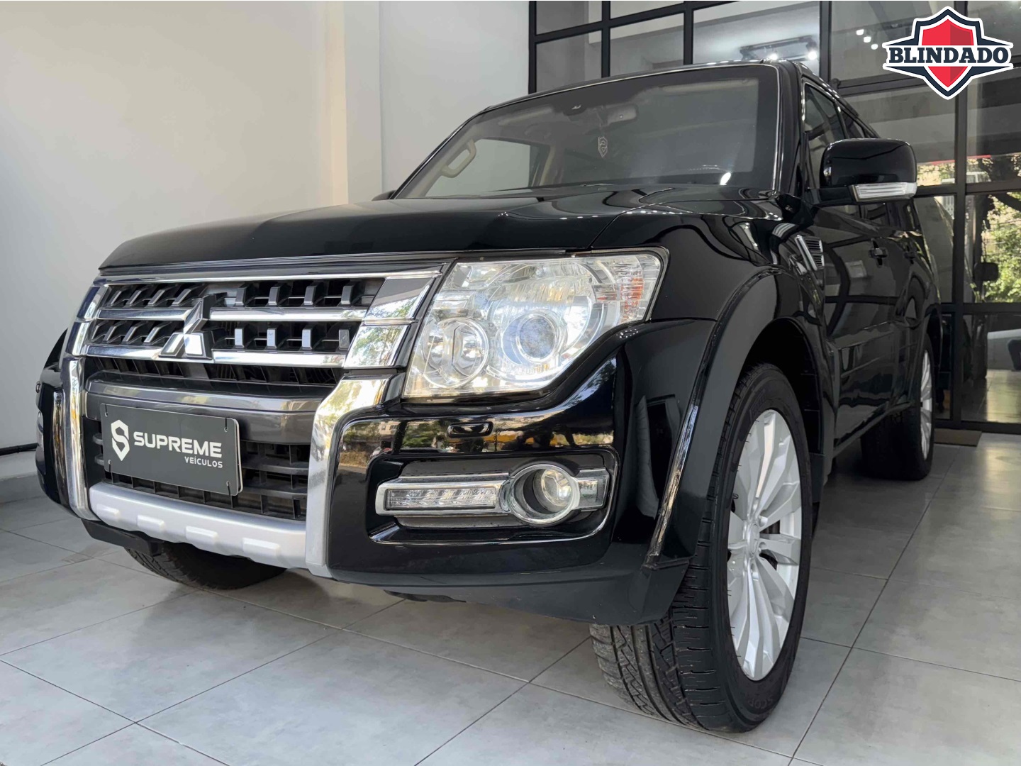 MITSUBISHI PAJERO FULL 3.8 HPE 4X4 V6 24V GASOLINA 4P AUTOMÁTICO