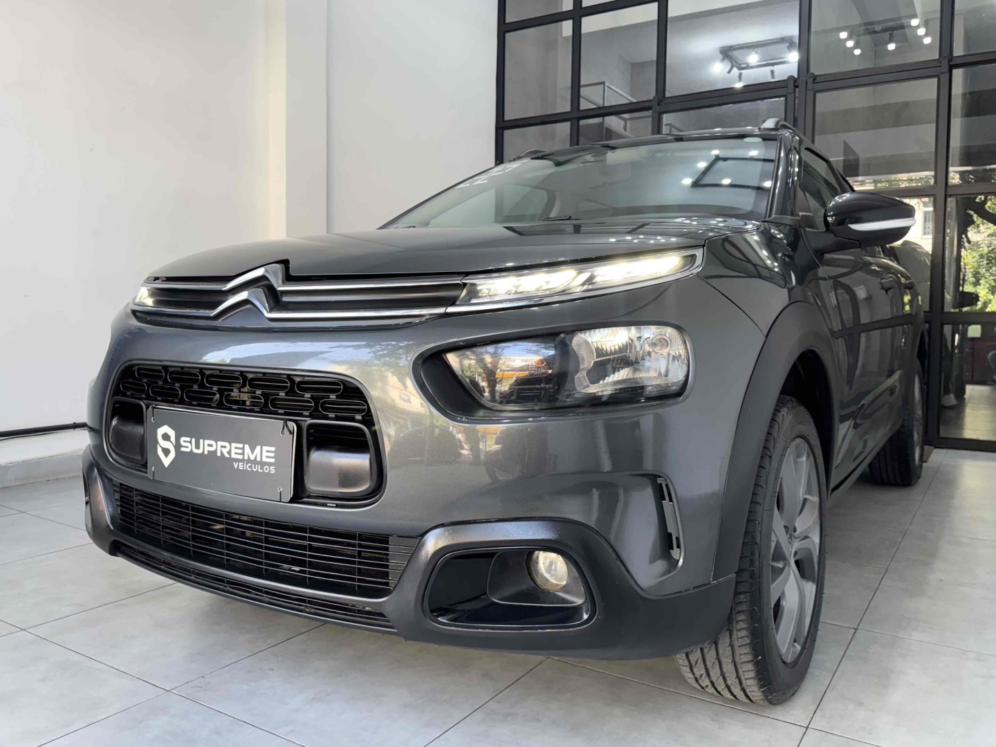 CITROEN C4 CACTUS 1.6 VTI 120 FLEX FEEL EAT6