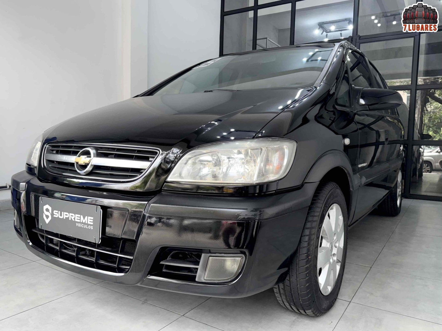 CHEVROLET ZAFIRA 2.0 MPFI ELITE 8V FLEX 4P MANUAL