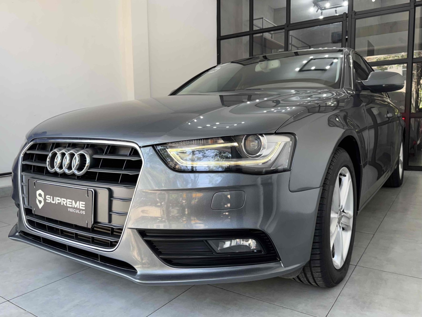 AUDI A4 1.8 TFSI ATTRACTION GASOLINA 4P MULTITRONIC