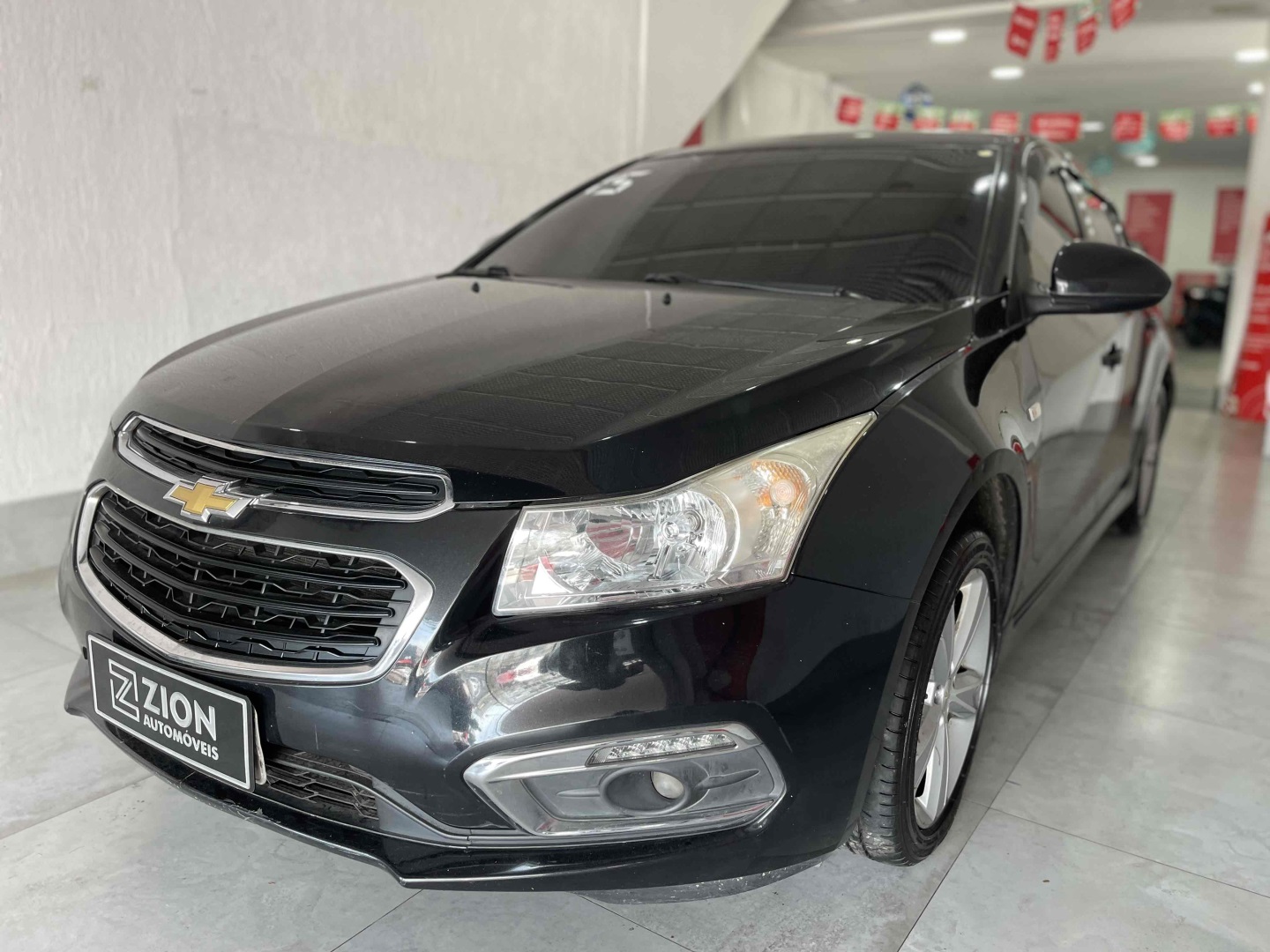 CHEVROLET CRUZE 1.8 LT SPORT6 16V FLEX 4P AUTOMÁTICO