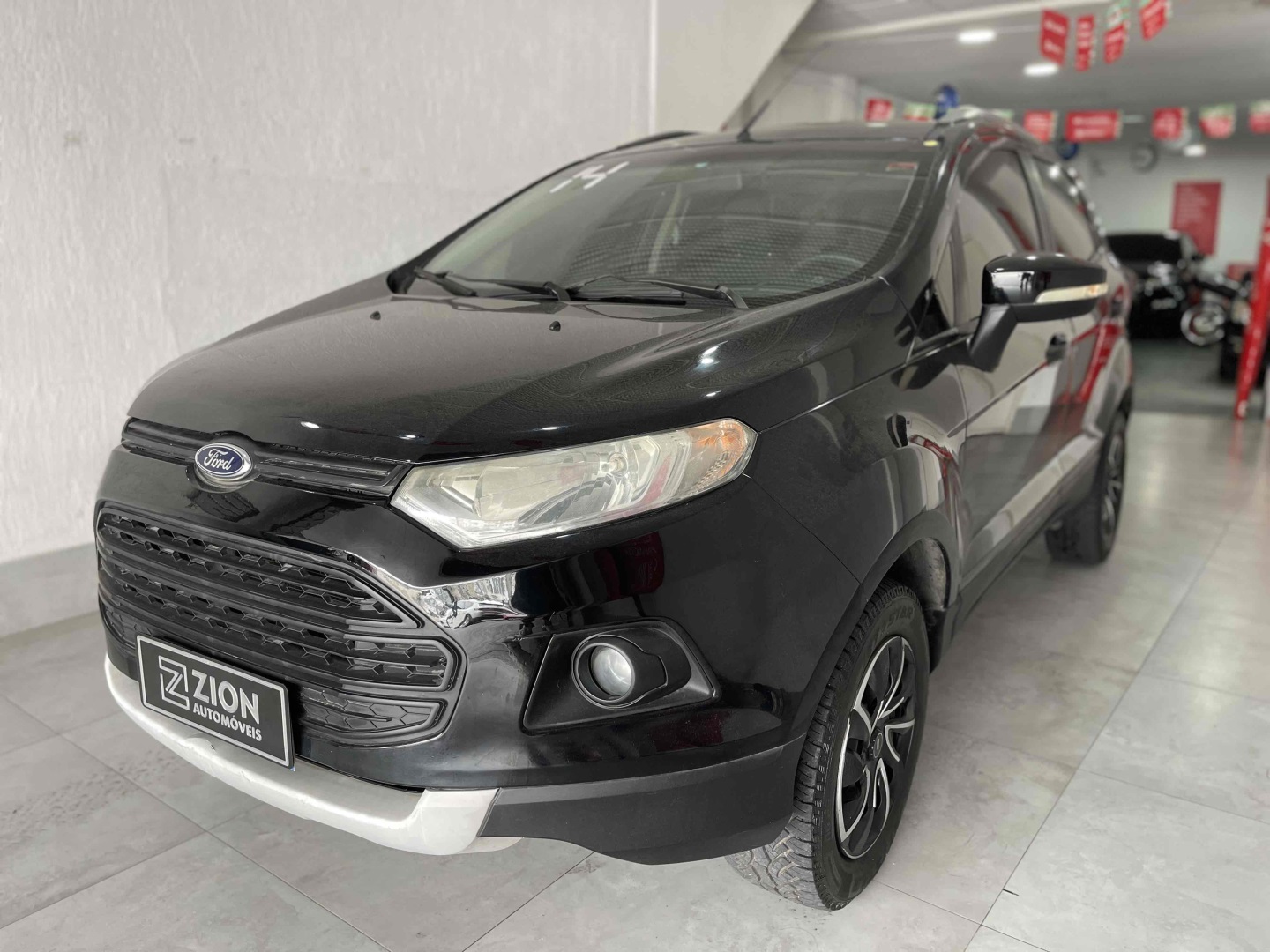 FORD ECOSPORT 1.6 FREESTYLE 16V FLEX 4P MANUAL