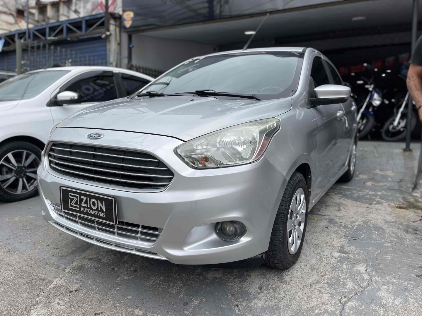 FORD KA SEDAN 1.0 TI-VCT FLEX SE MANUAL