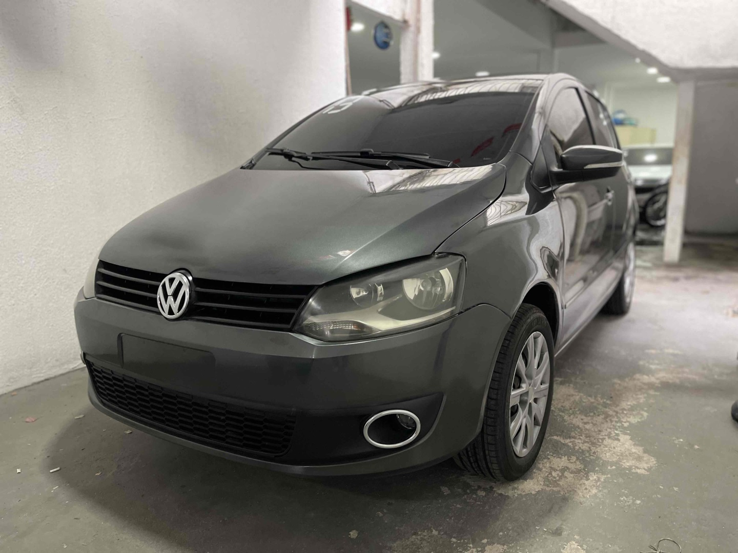 VOLKSWAGEN FOX 1.0 MI 8V FLEX 4P MANUAL