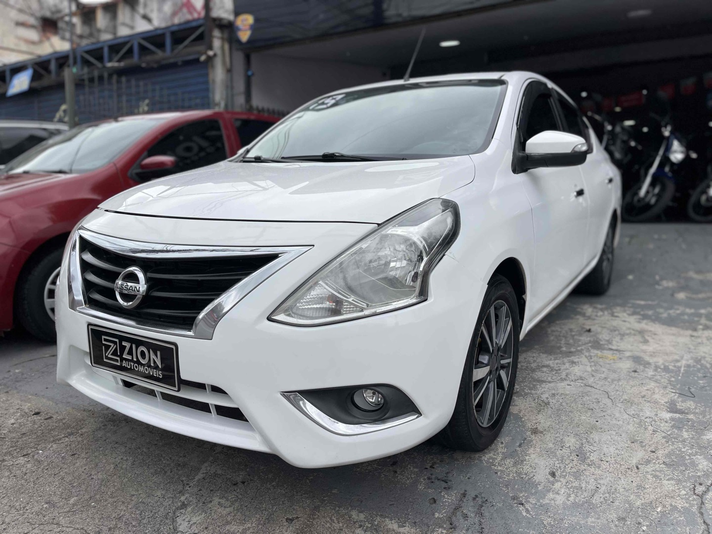 NISSAN VERSA 1.6 16V FLEXSTART SL 4P MANUAL