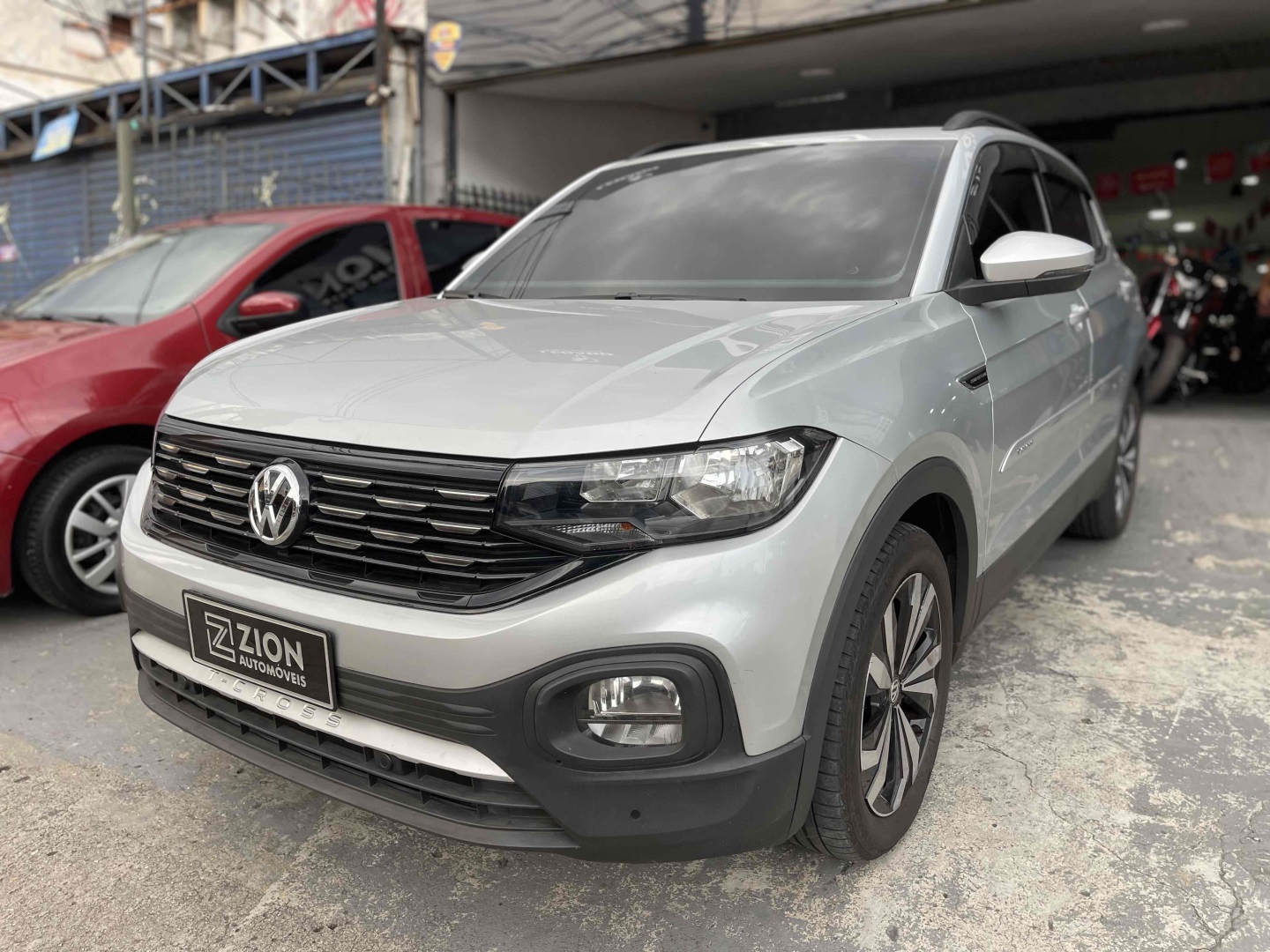 VOLKSWAGEN T-CROSS 1.0 200 TSI TOTAL FLEX COMFORTLINE AUTOMÁTICO