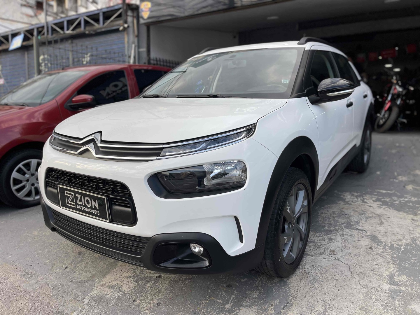 CITROEN C4 CACTUS 1.6 VTI 120 FLEX FEEL PACK EAT6