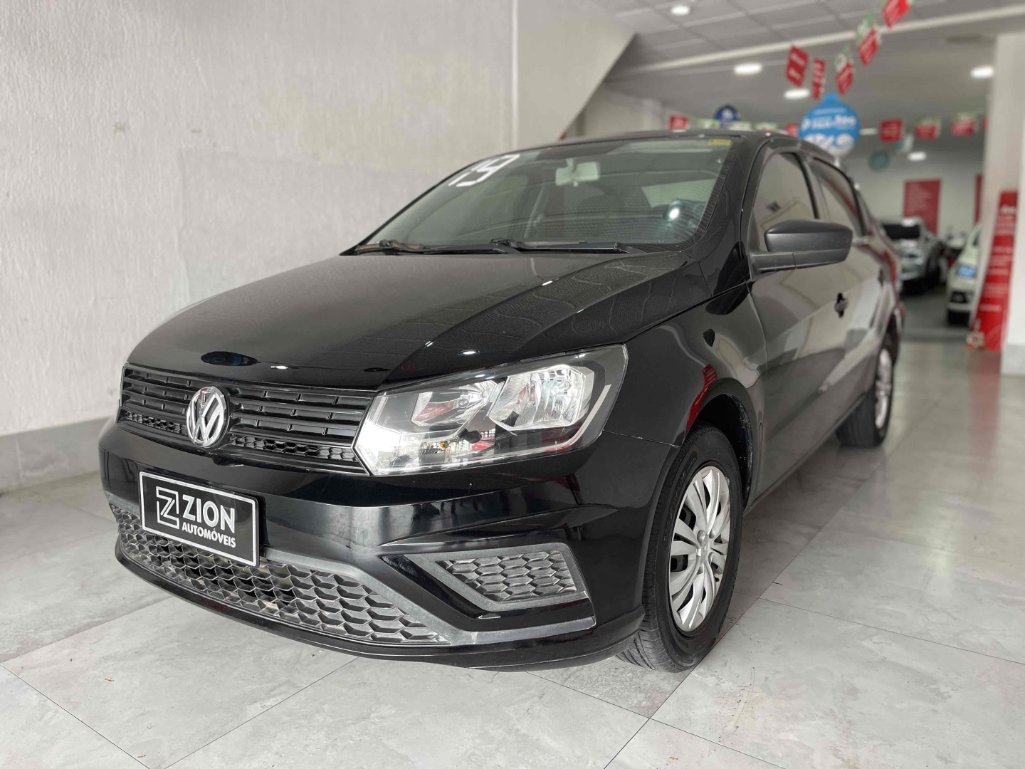 VOLKSWAGEN VOYAGE 1.6 MSI TOTALFLEX 4P MANUAL