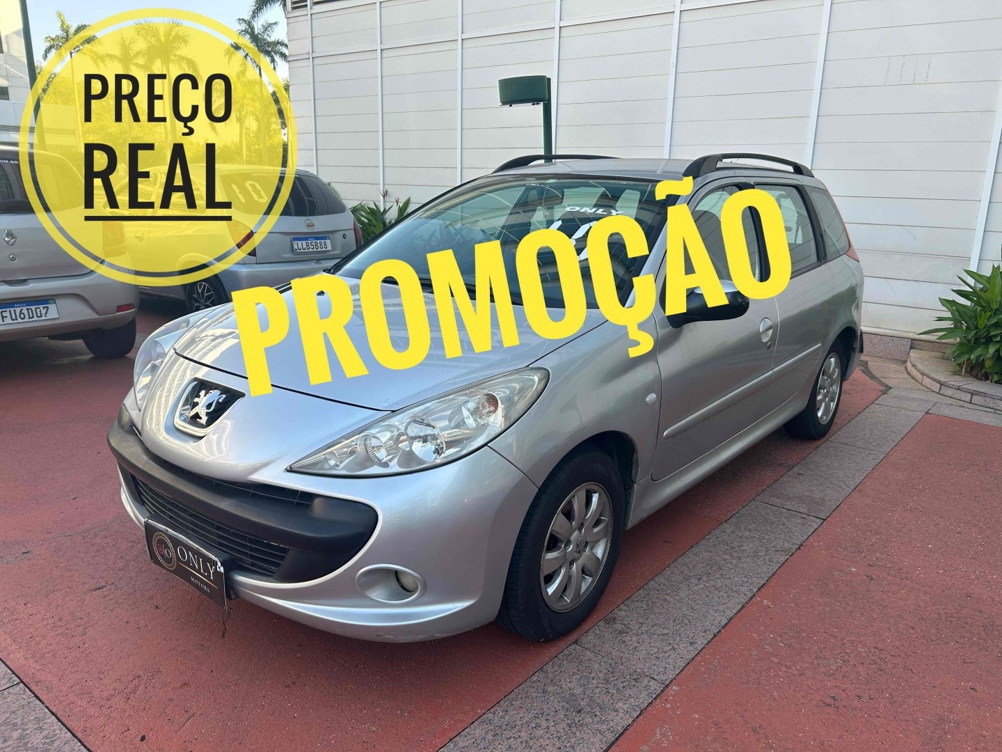 PEUGEOT 207 1.4 XR SPORT SW 8V FLEX 4P MANUAL