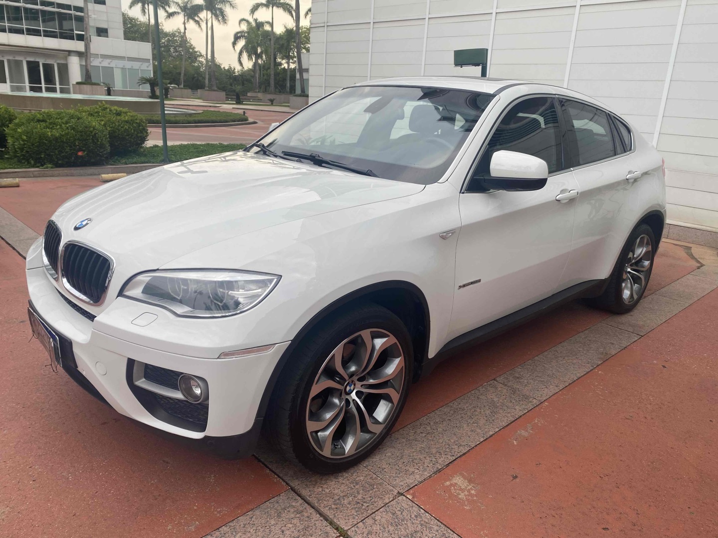 BMW X6 3.0 35I 4X4 COUPÉ 6 CILINDROS 24V GASOLINA 4P AUTOMÁTICO