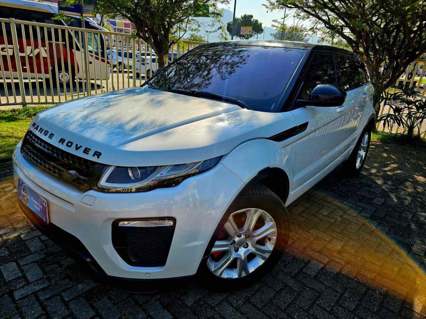 LAND ROVER RANGE ROVER EVOQUE 2.0 SE 4WD 16V GASOLINA 4P AUTOMÁTICO