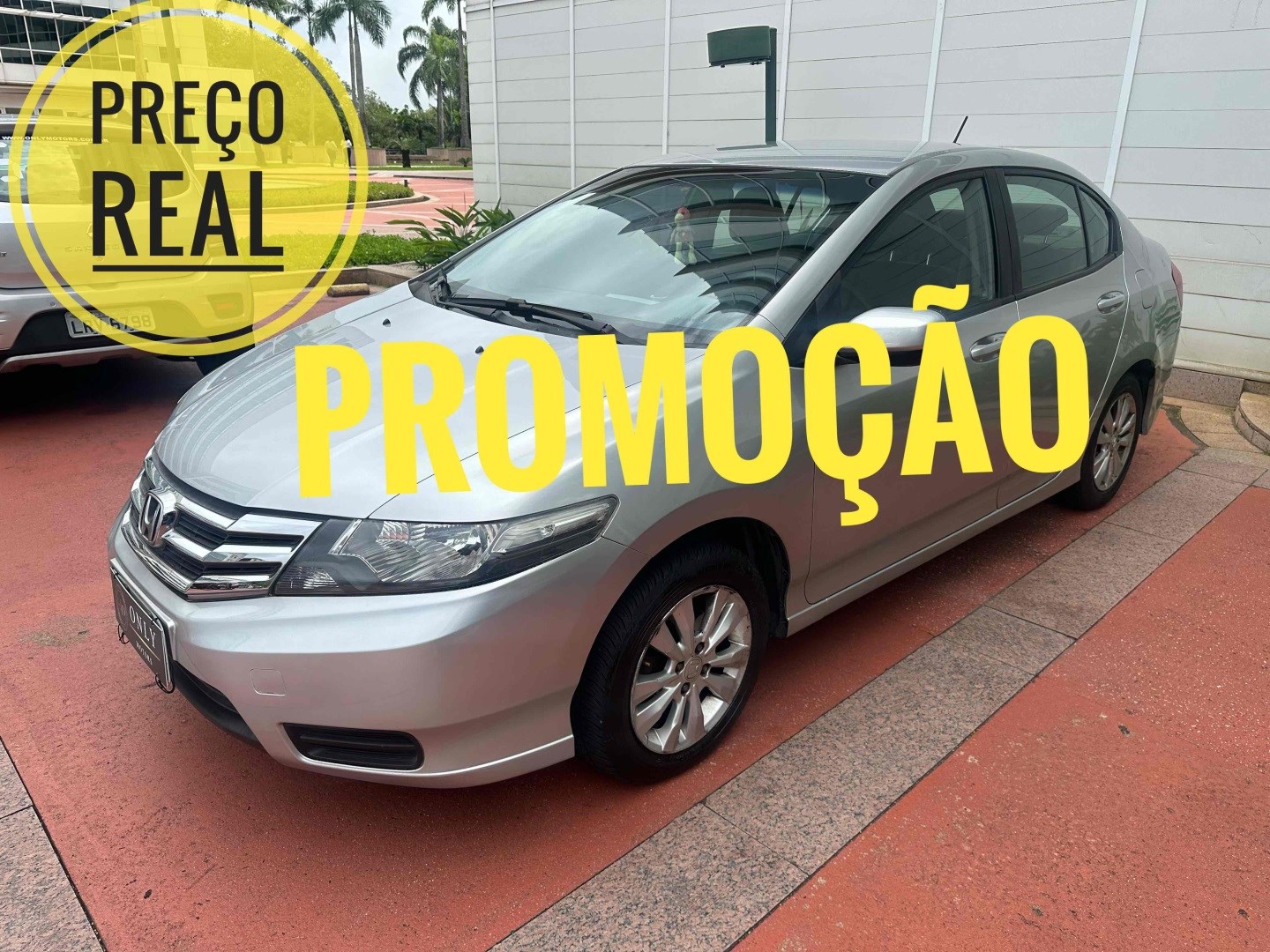 HONDA CITY 1.5 LX 16V FLEX 4P AUTOMÁTICO