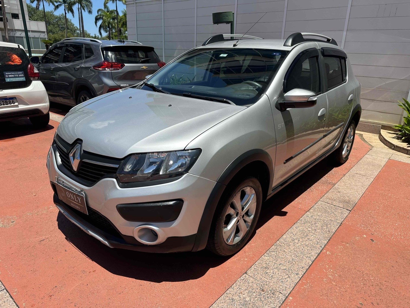 RENAULT SANDERO 1.6 STEPWAY 8V FLEX 4P MANUAL