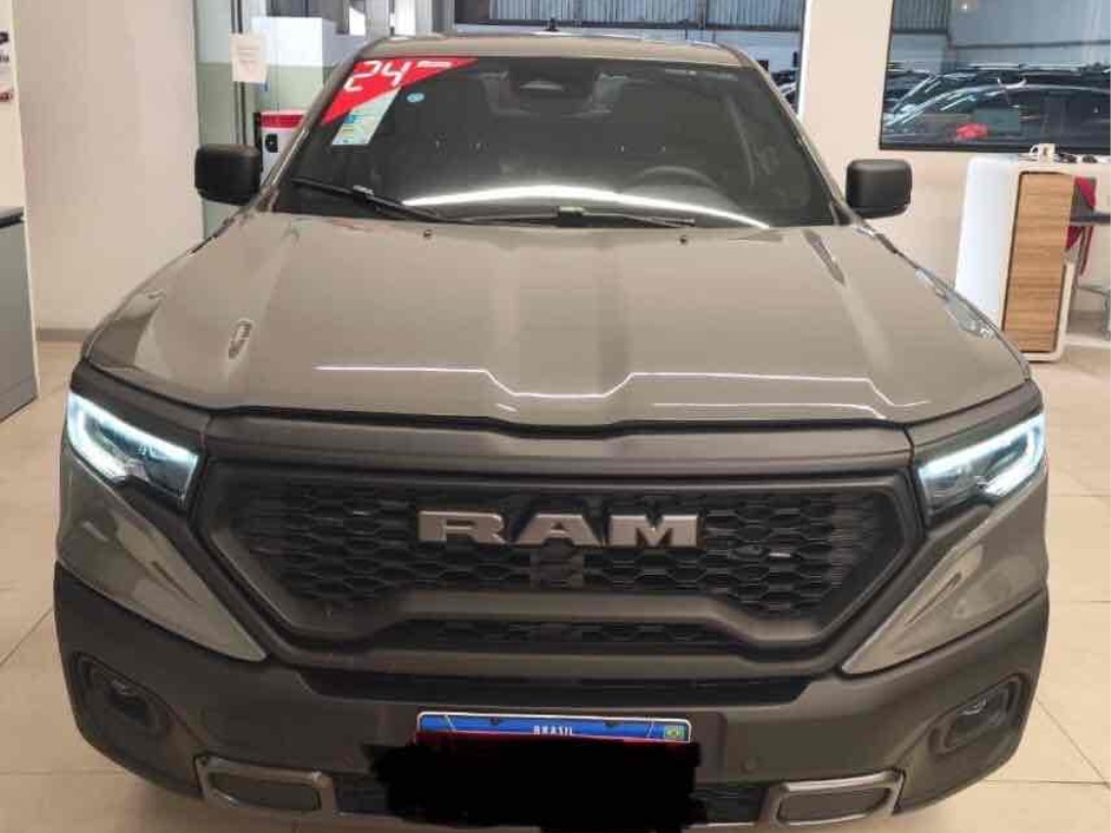 RAM RAMPAGE 2.0 TURBO DIESEL REBEL 4X4 AUTOMÁTICO