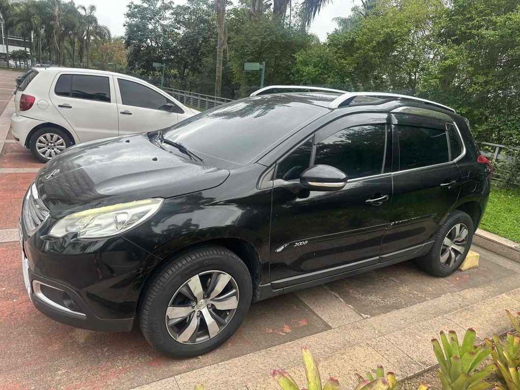 PEUGEOT 2008 1.6 16V FLEX GRIFFE 4P AUTOMÁTICO