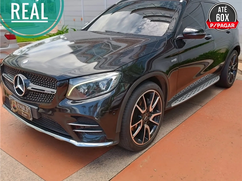 MERCEDES-BENZ GLC 43 AMG 3.0 V6 GASOLINA 4MATIC 9G-TRONIC