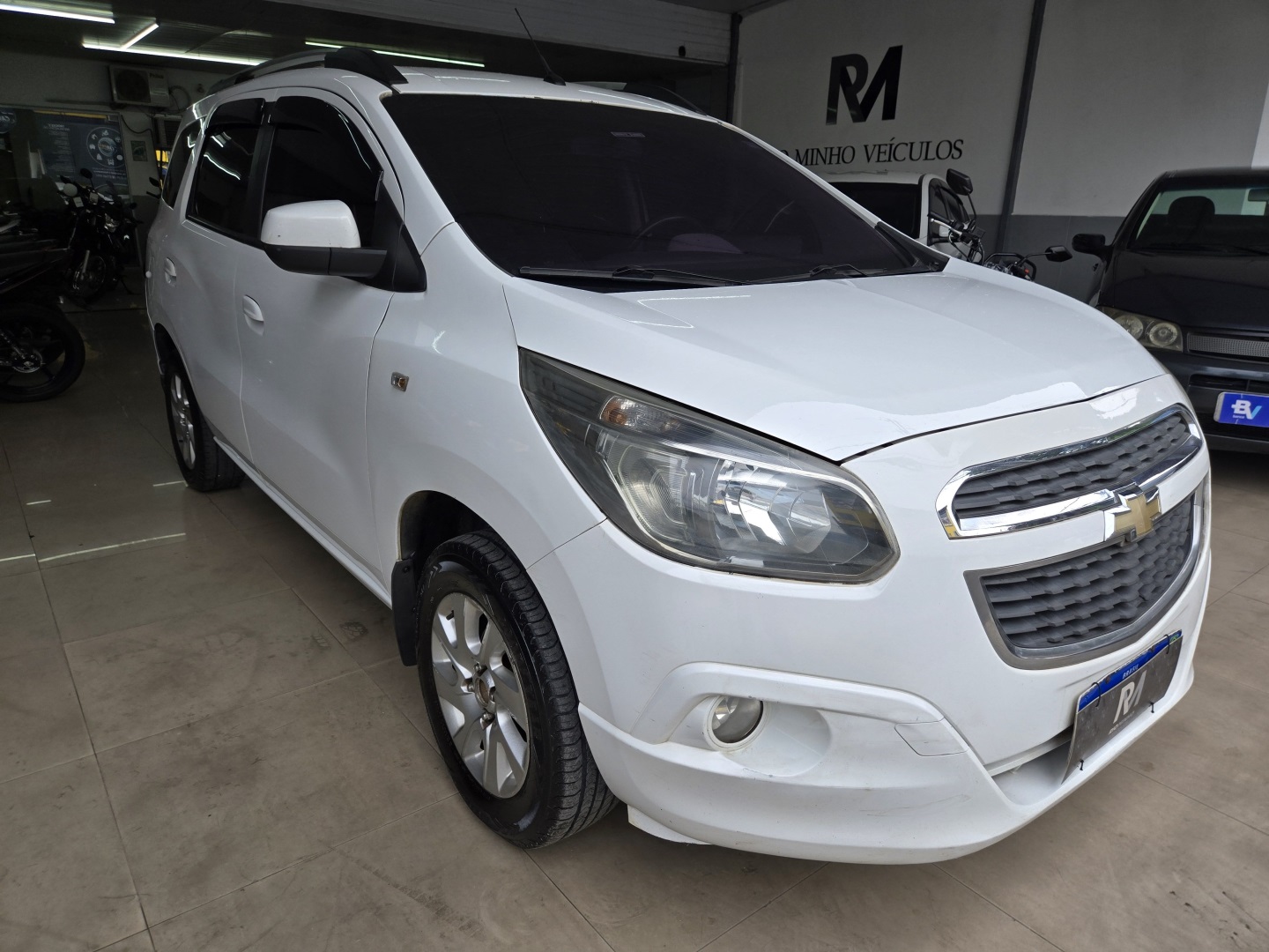 CHEVROLET SPIN 1.8 LTZ 8V FLEX 4P AUTOMÁTICO