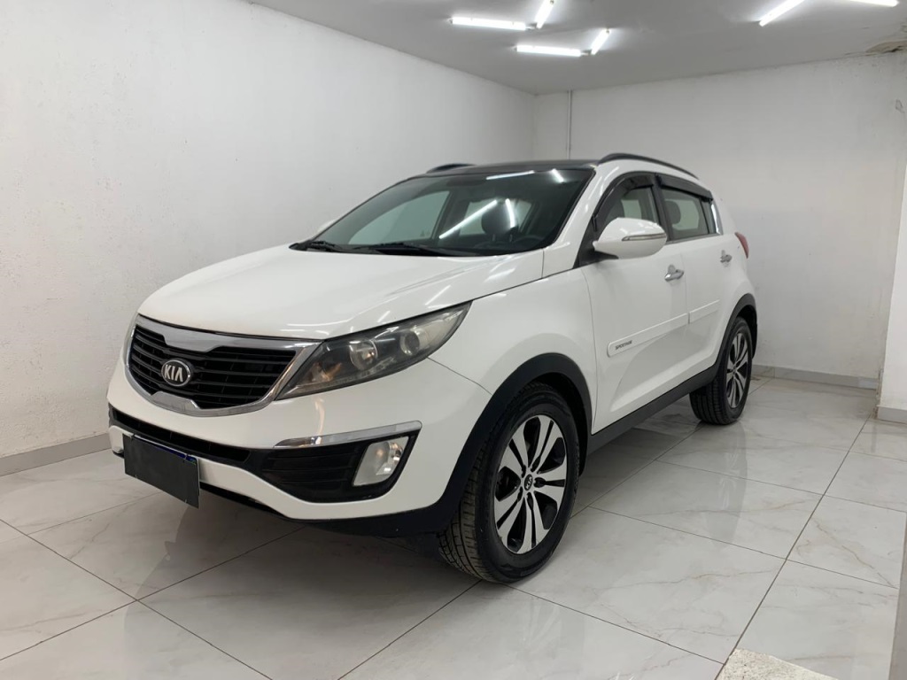 KIA SPORTAGE 2.0 EX 4X2 16V FLEX 4P AUTOMÁTICO