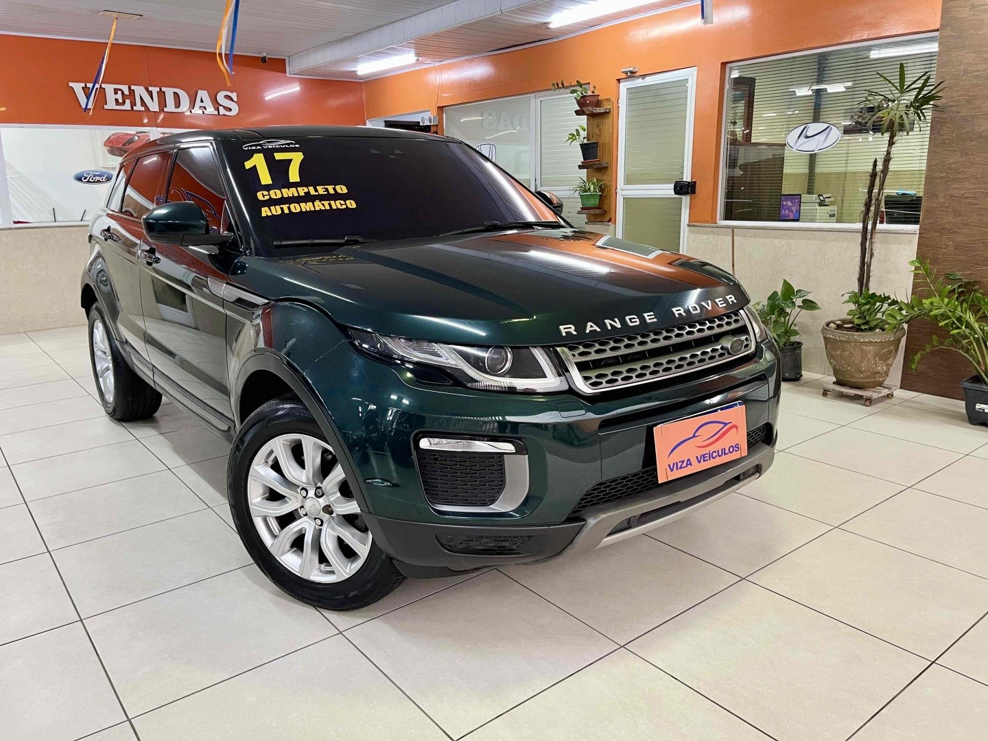 LAND ROVER RANGE ROVER EVOQUE 2.0 SE 4WD 16V GASOLINA 4P AUTOMÁTICO