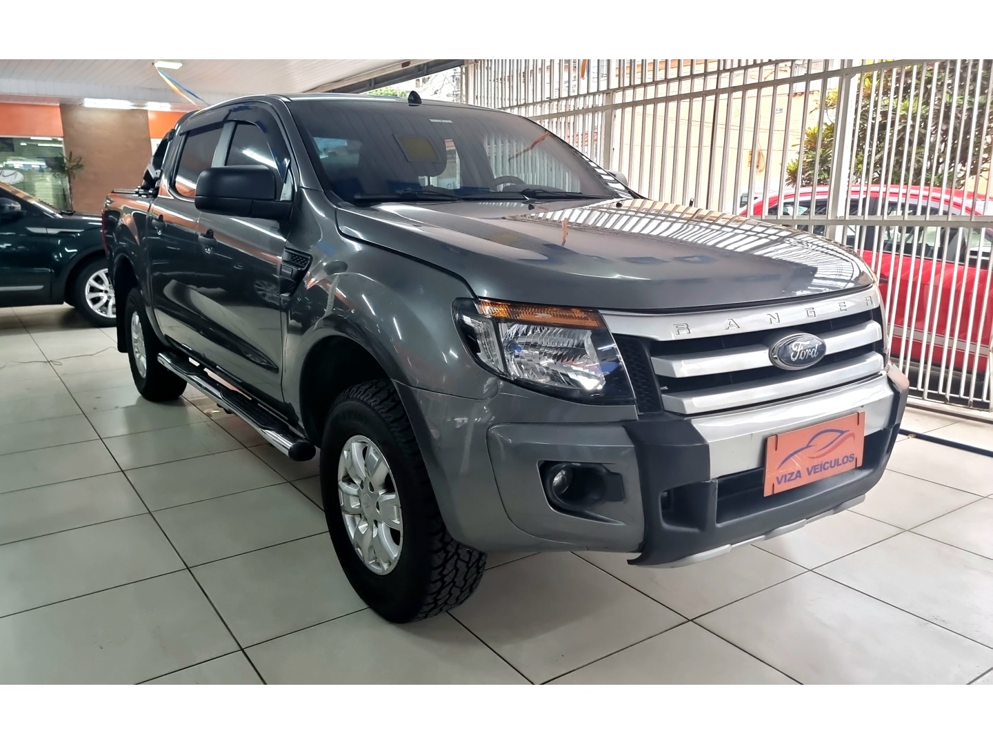 FORD RANGER 2.5 XLS 4X2 CD 16V FLEX 4P MANUAL