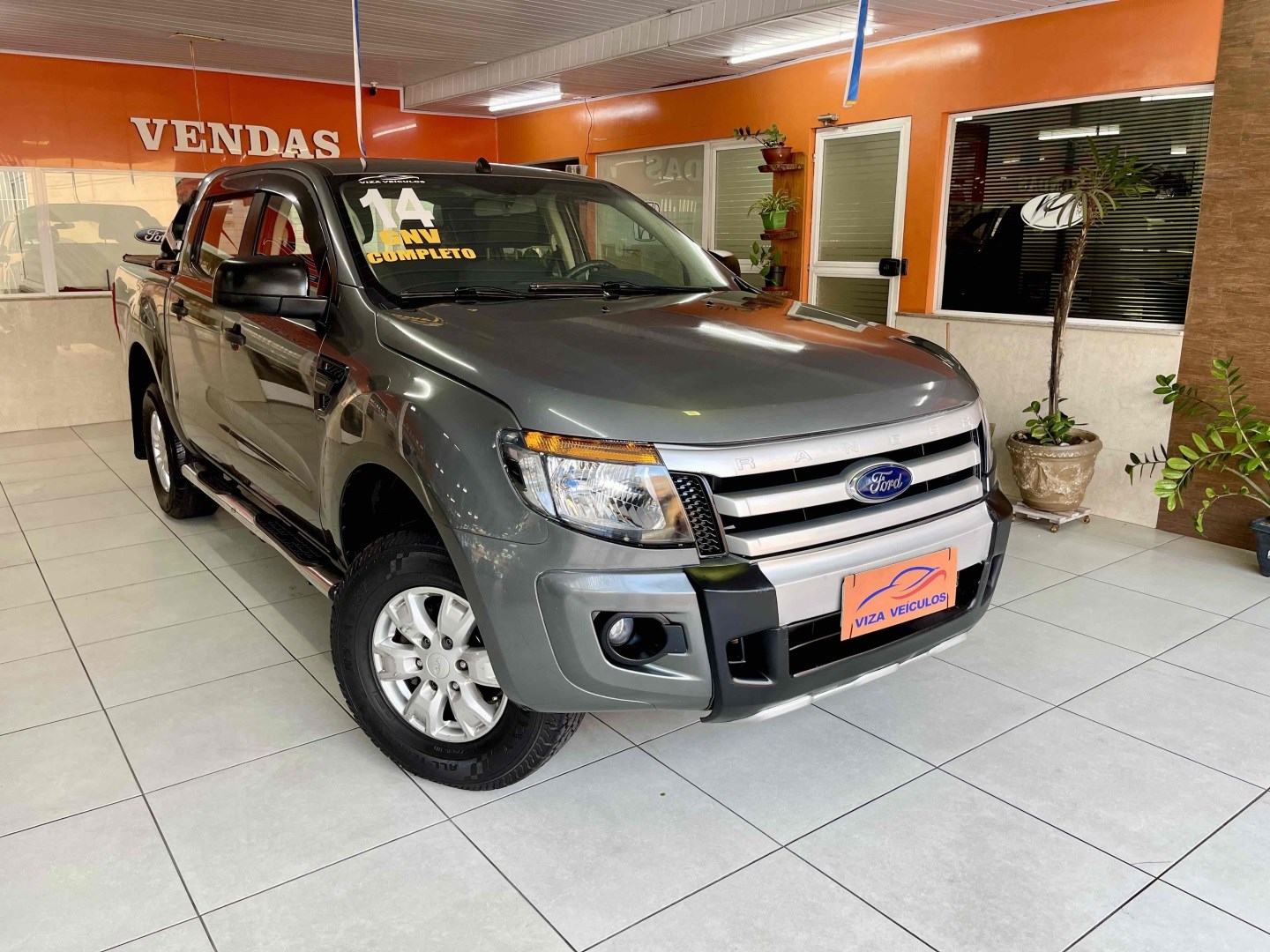 FORD RANGER 2.5 XLS 4X2 CD 16V FLEX 4P MANUAL