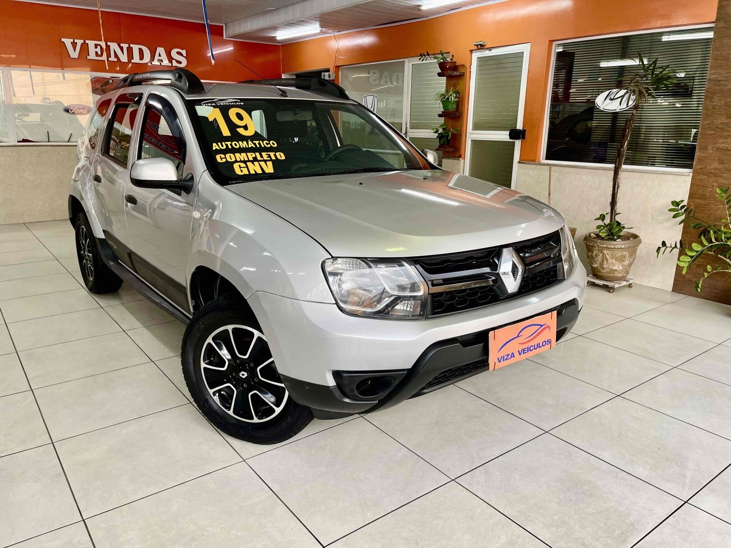 RENAULT DUSTER DUSTER 1.6 16V FLEX EXPRESSION AUTOMÁTICO