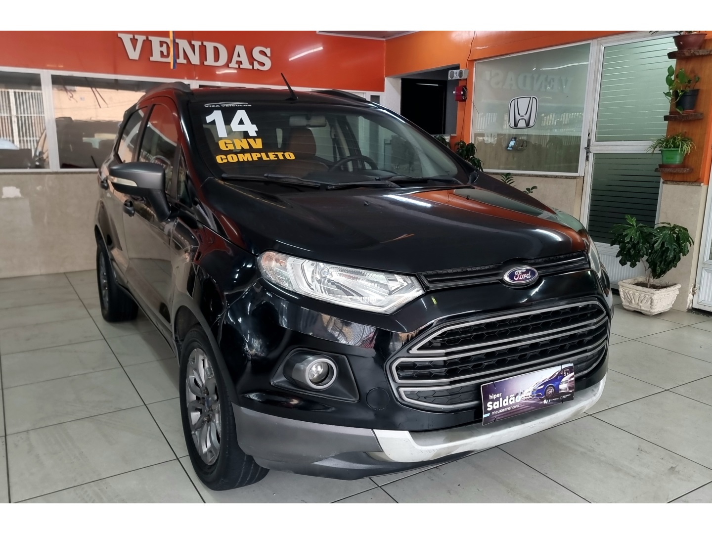 FORD ECOSPORT 1.6 FREESTYLE 16V FLEX 4P MANUAL