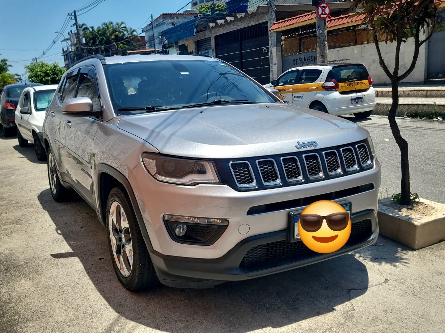 JEEP COMPASS 2.0 16V FLEX LONGITUDE AUTOMÁTICO