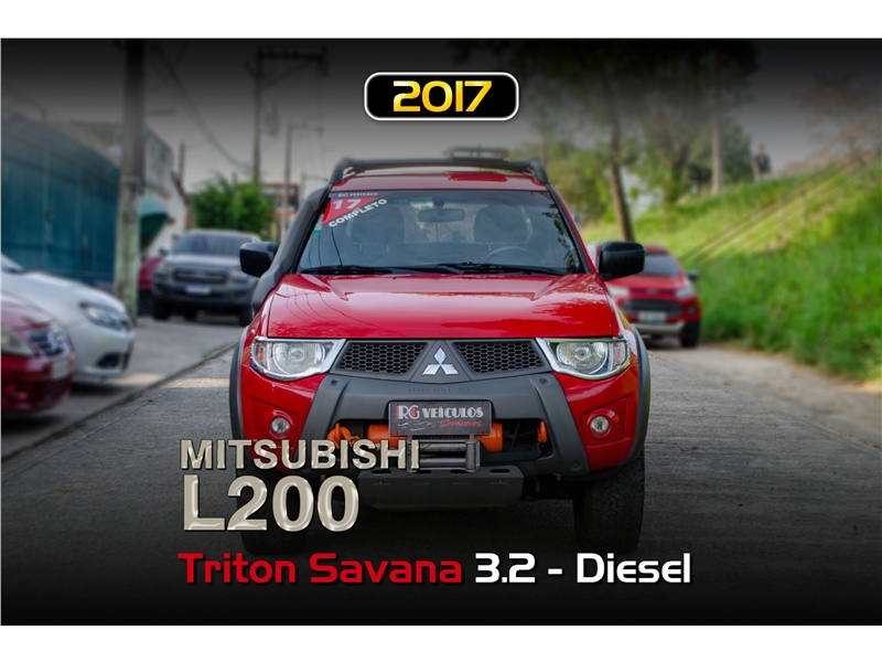 MITSUBISHI L200 SAVANA 3.2 4X4 16V TURBO INTERCOOLER DIESEL 4P AUTOMÁTICO