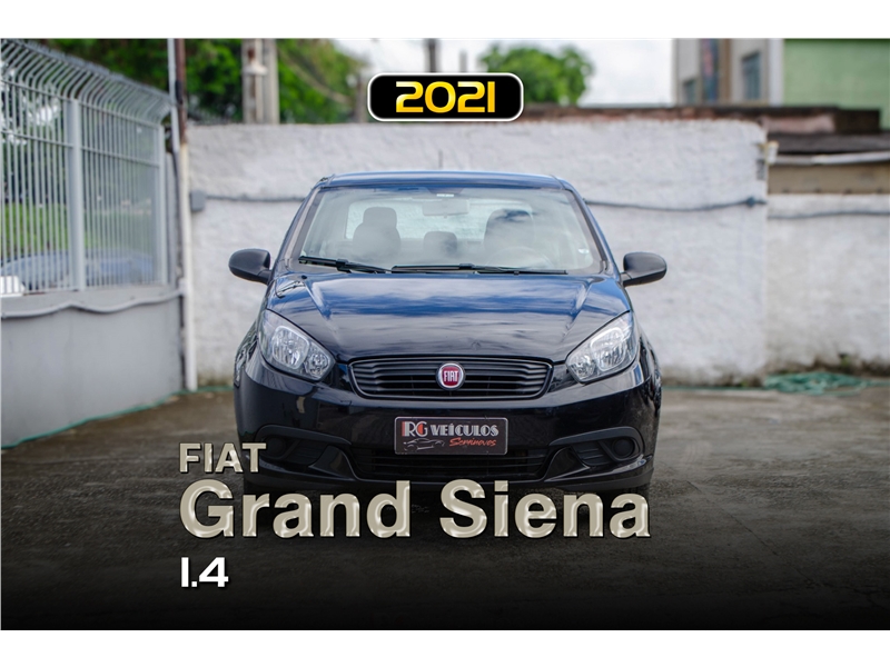 FIAT GRAND SIENA 1.4 MPI 8V FLEX 4P MANUAL