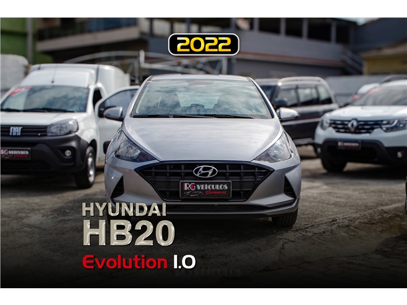 HYUNDAI HB20 1.0 12V FLEX EVOLUTION MANUAL
