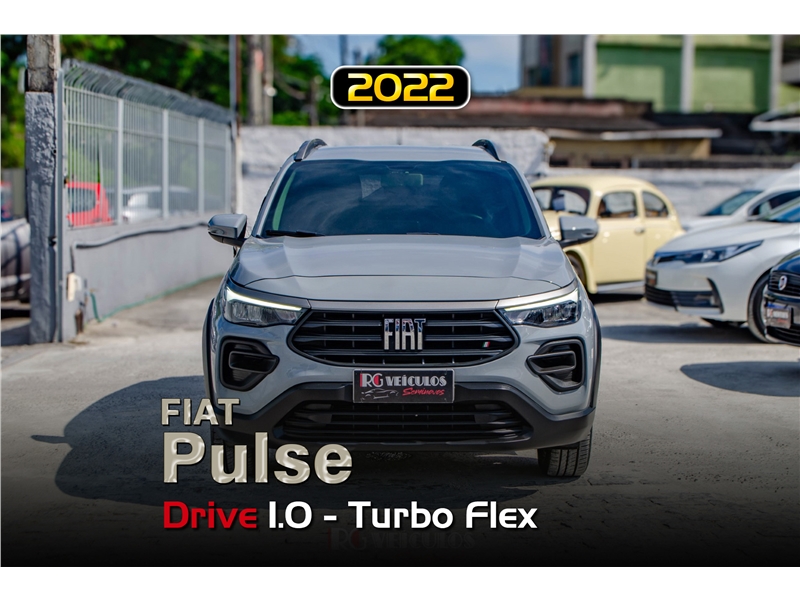 FIAT PULSE 1.0 TURBO 200 FLEX DRIVE CVT