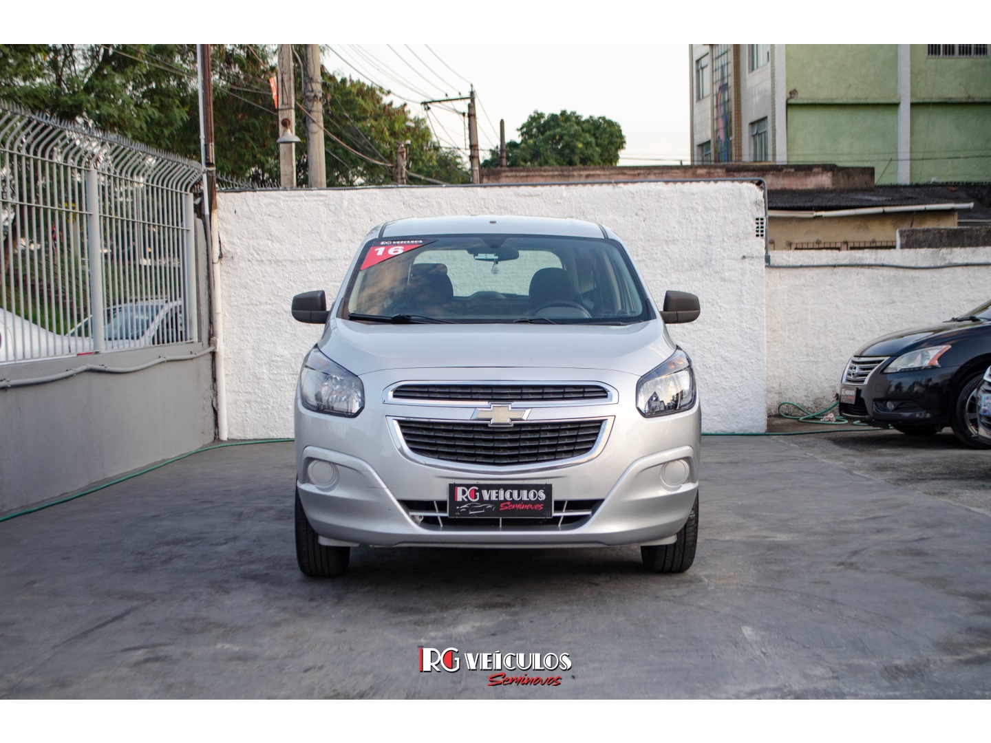 CHEVROLET SPIN 1.8 LT 8V FLEX 4P MANUAL