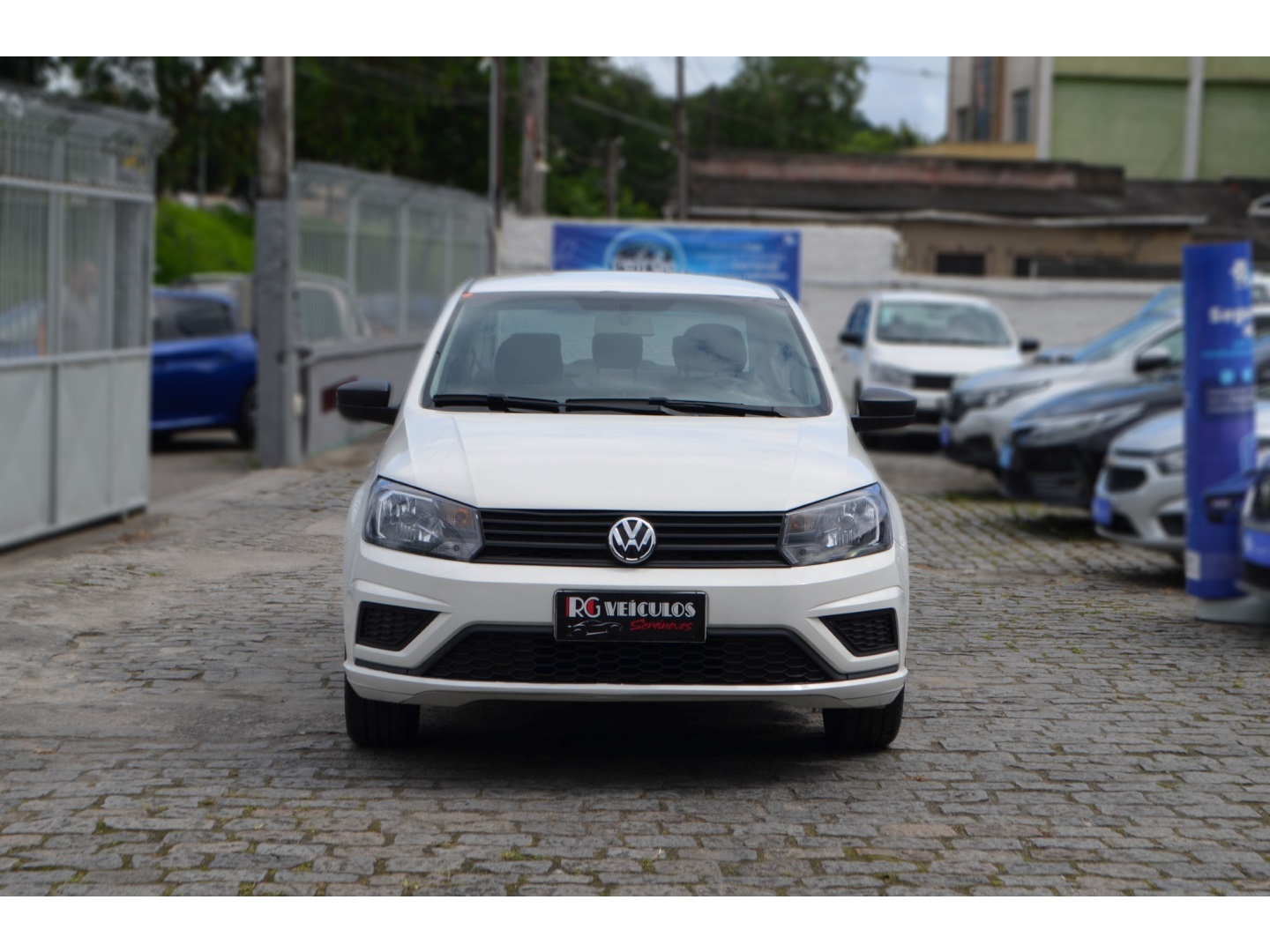 VOLKSWAGEN VOYAGE 1.6 MSI TOTALFLEX 4P MANUAL